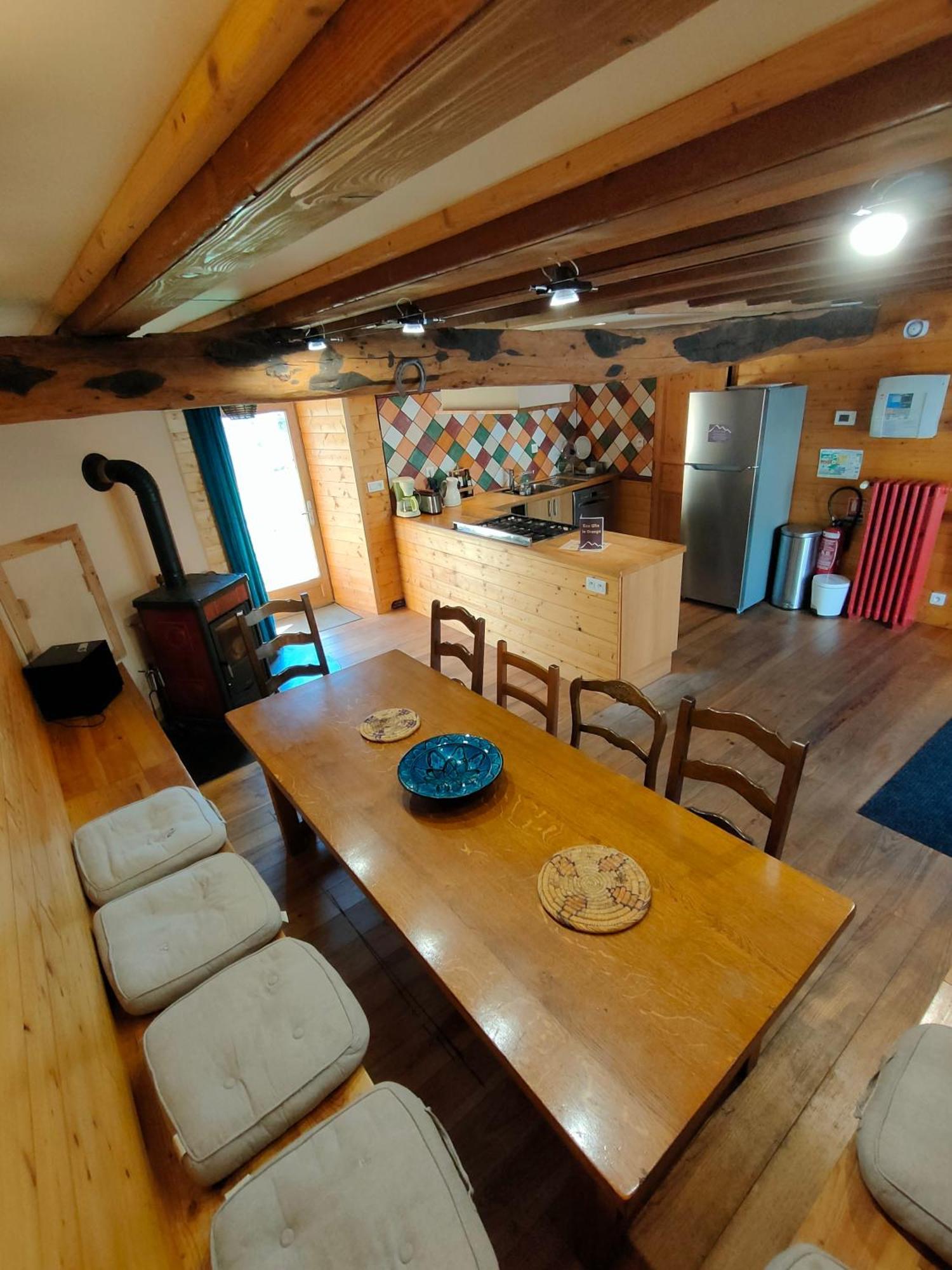 Eco Gite La Grange Fos  Dış mekan fotoğraf