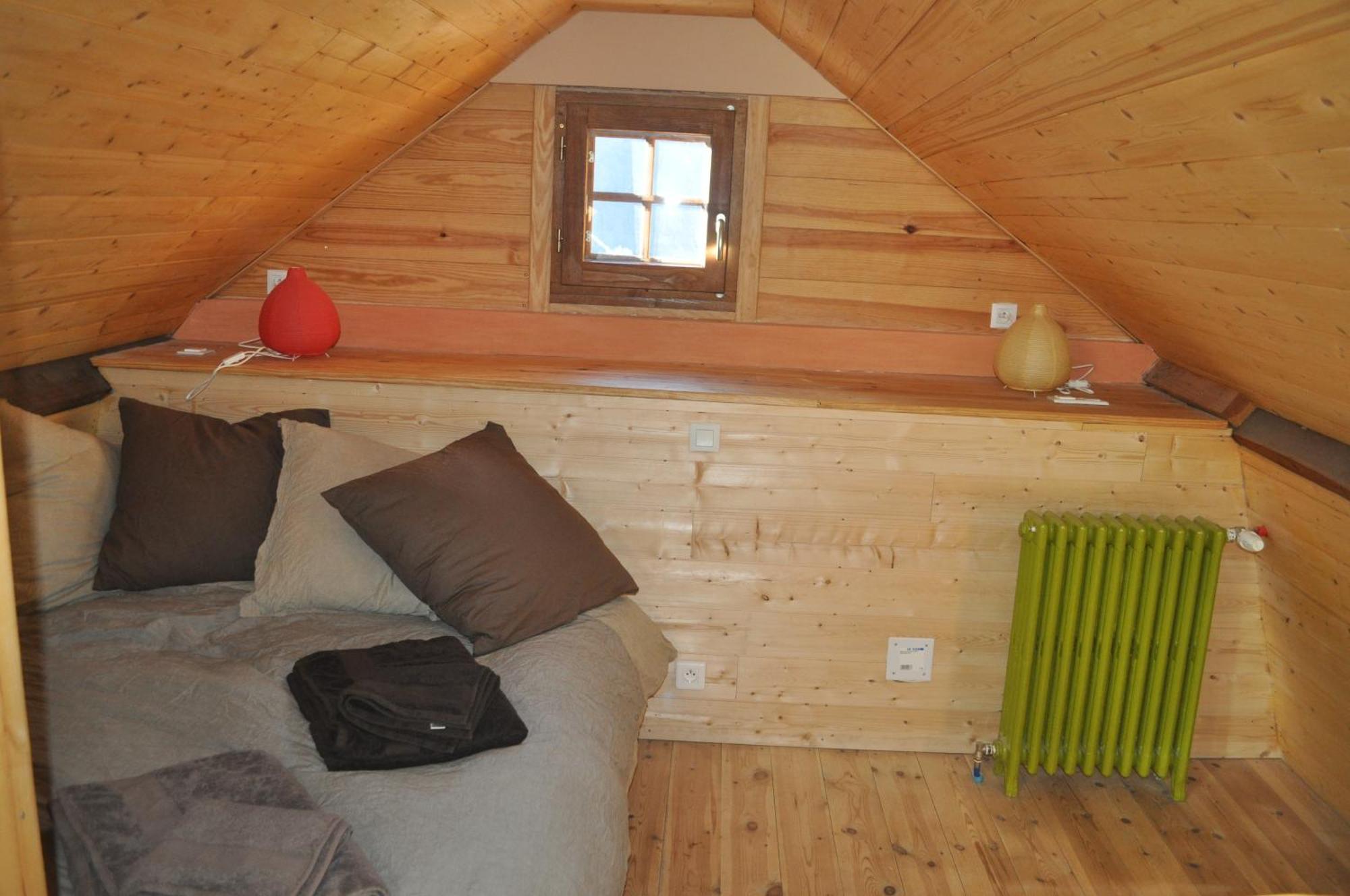 Eco Gite La Grange Fos  Oda fotoğraf